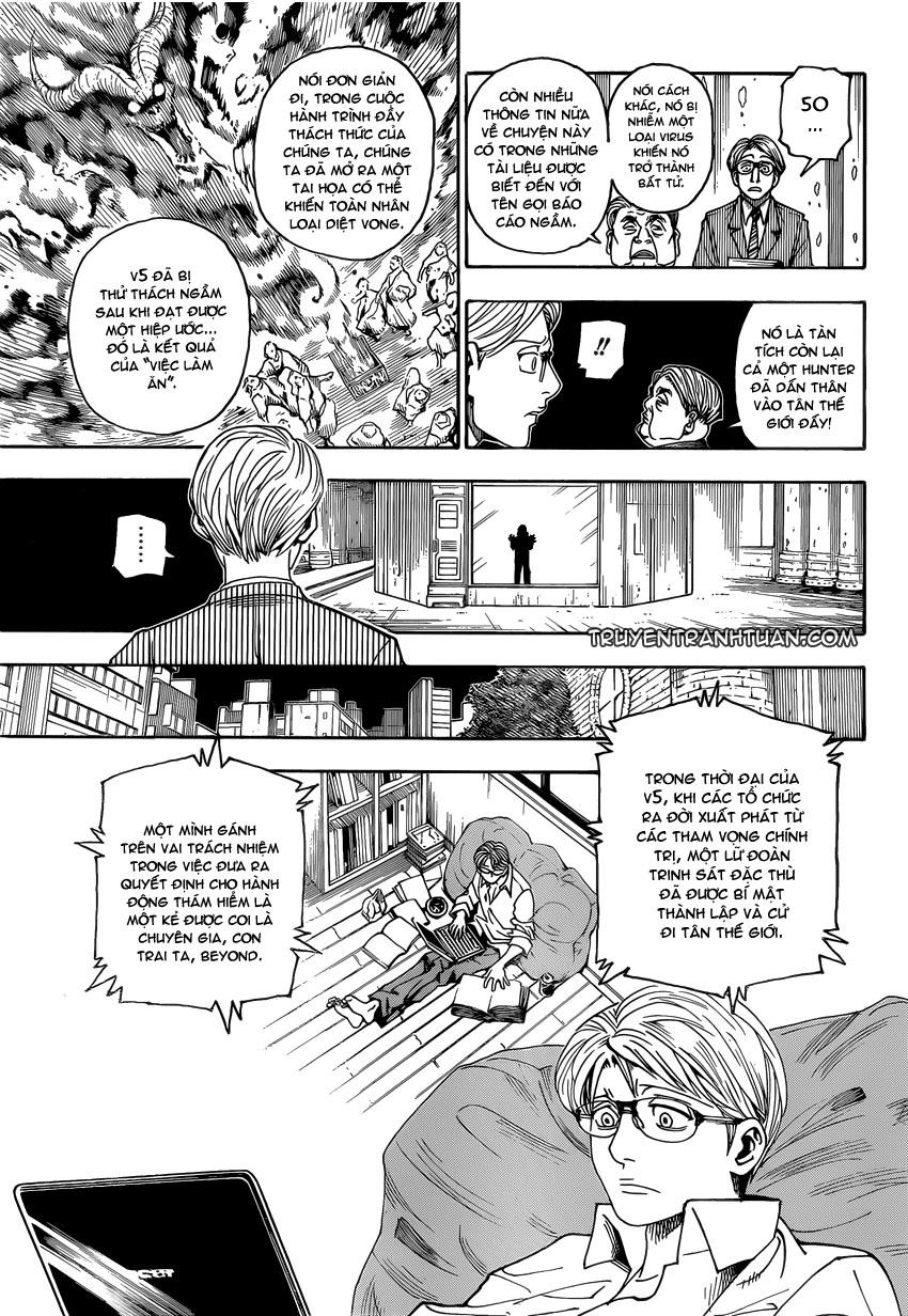 Hunter X Hunter Chapter 341 - Trang 2