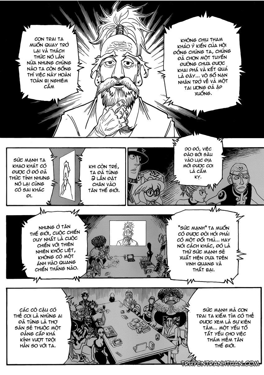 Hunter X Hunter Chapter 341 - Trang 2