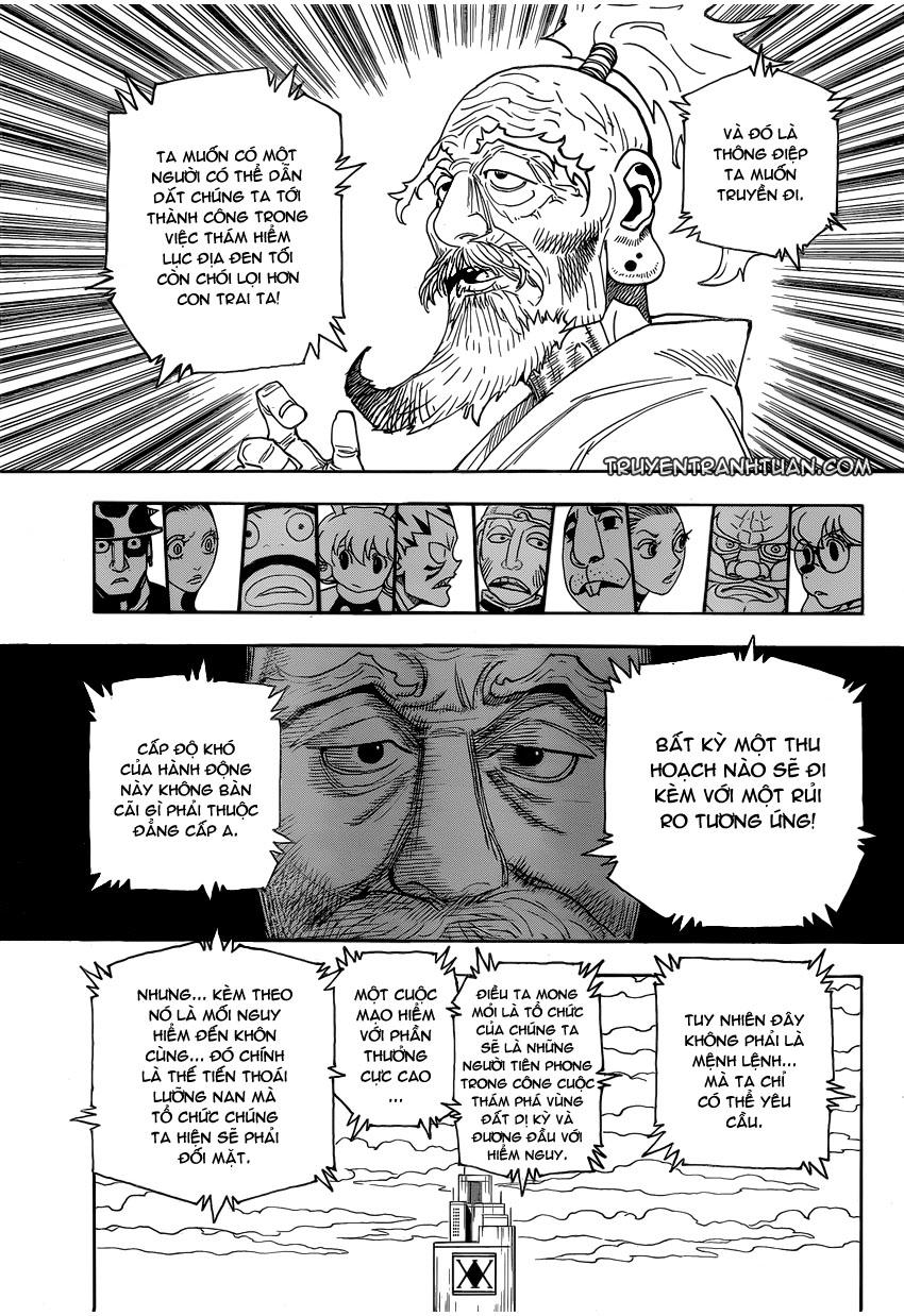 Hunter X Hunter Chapter 341 - Trang 2