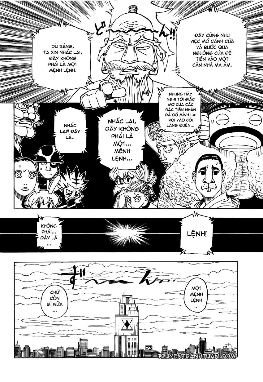 Hunter X Hunter Chapter 341 - Trang 2