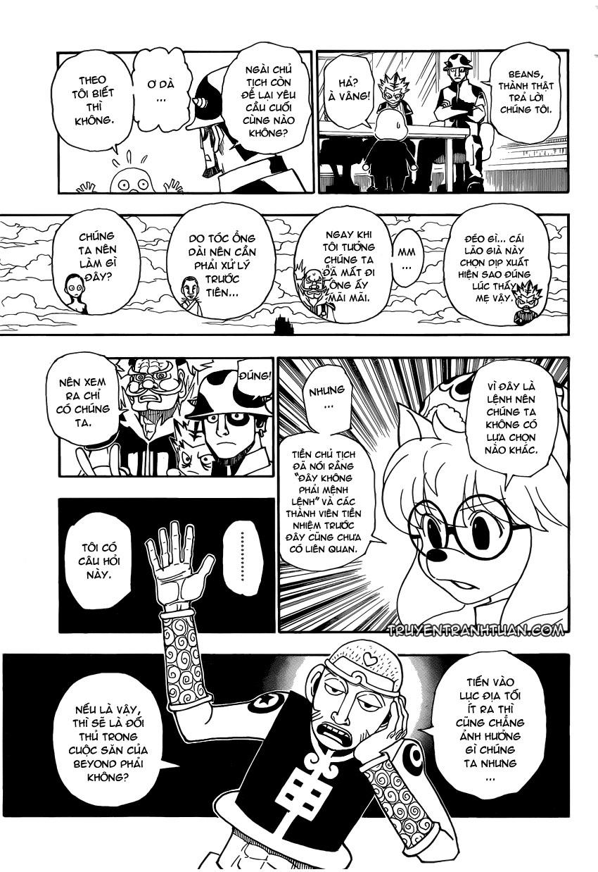 Hunter X Hunter Chapter 341 - Trang 2