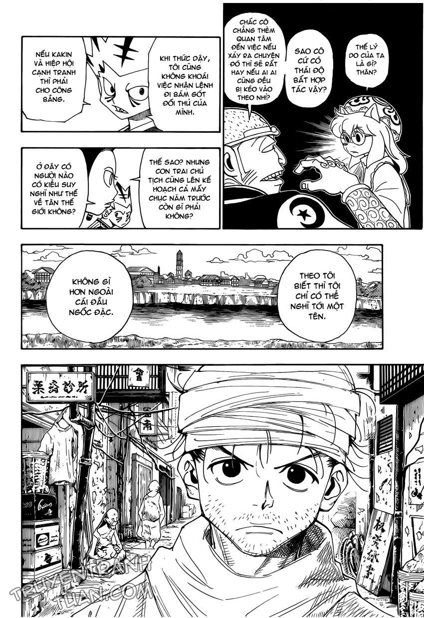 Hunter X Hunter Chapter 341 - Trang 2