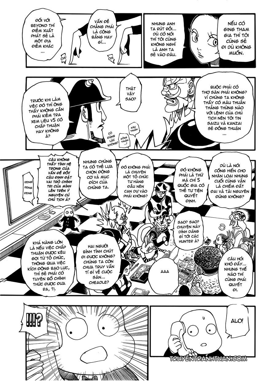 Hunter X Hunter Chapter 341 - Trang 2