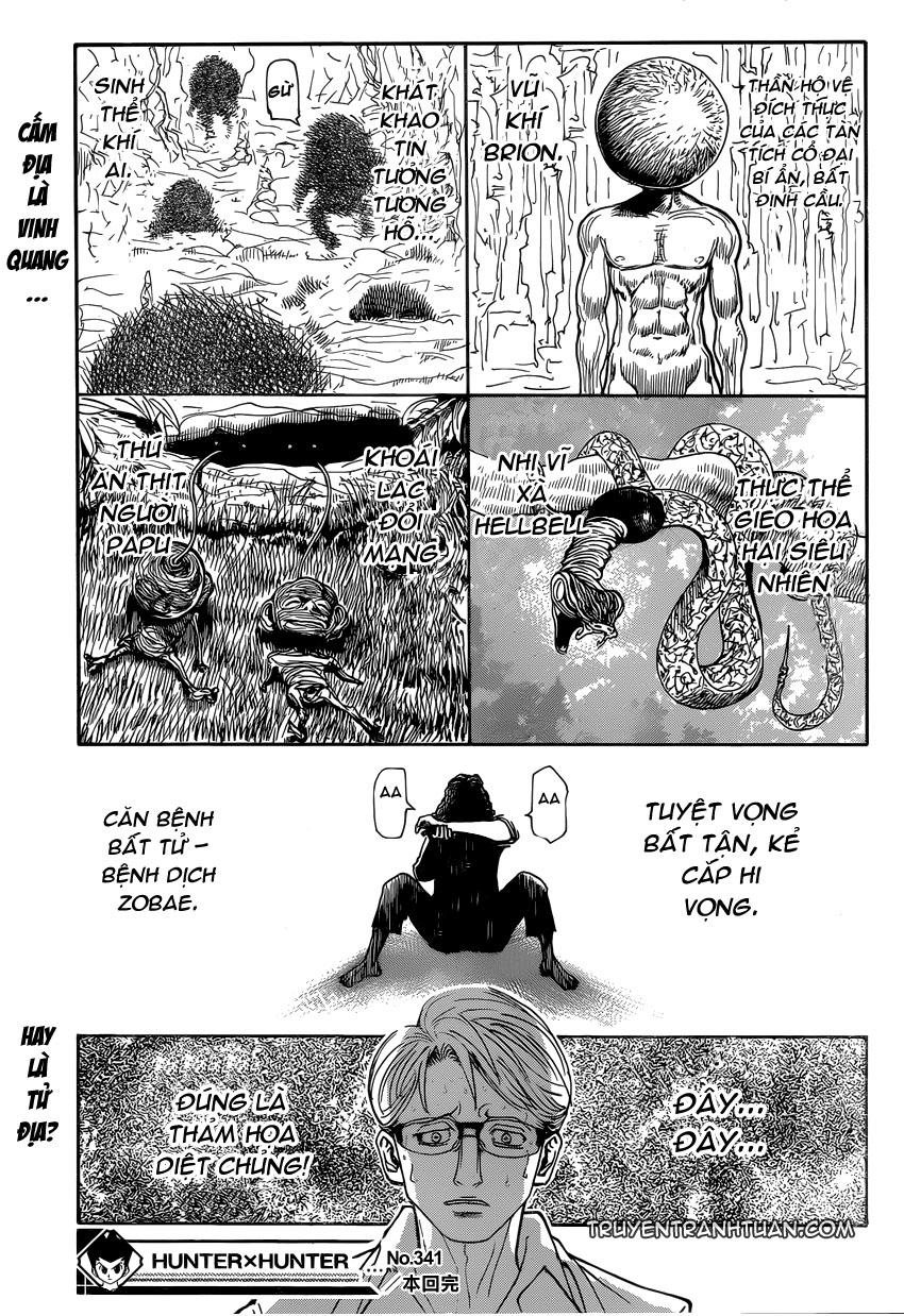 Hunter X Hunter Chapter 341 - Trang 2