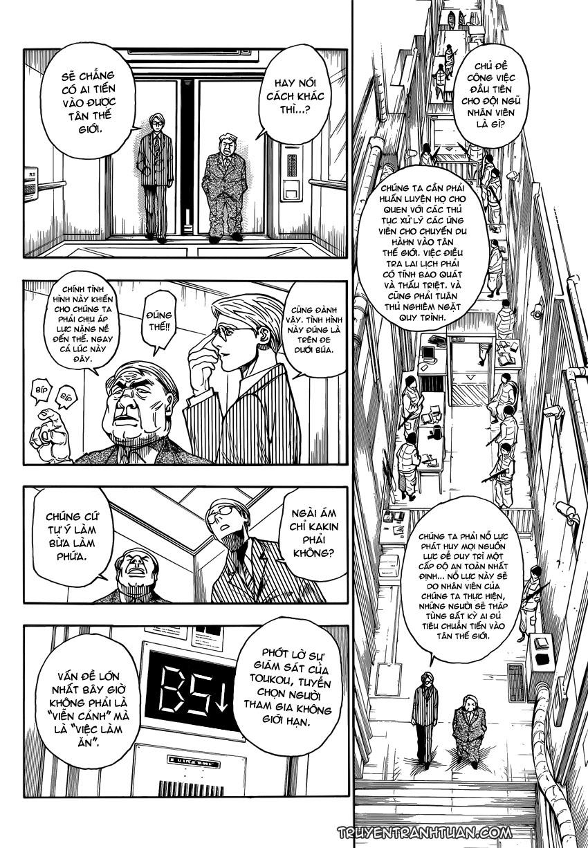 Hunter X Hunter Chapter 341 - Trang 2