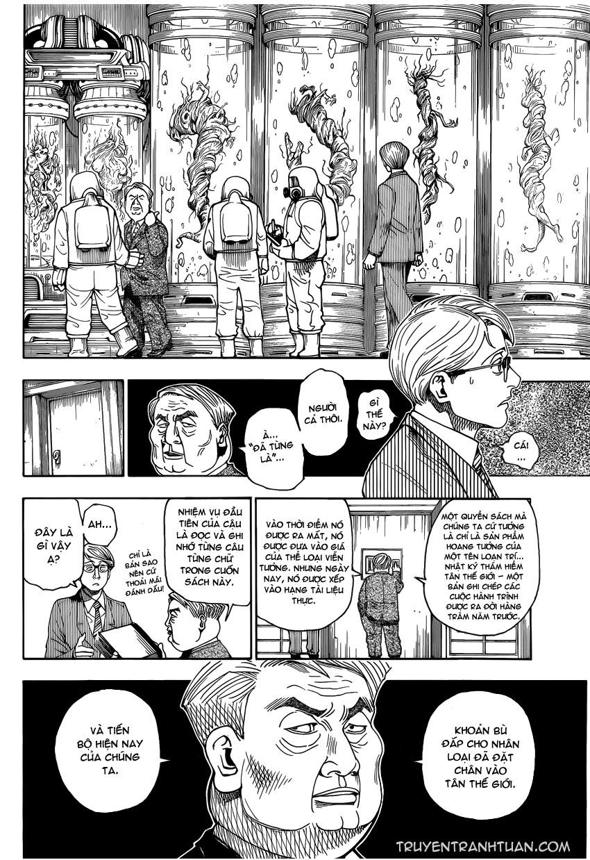 Hunter X Hunter Chapter 341 - Trang 2