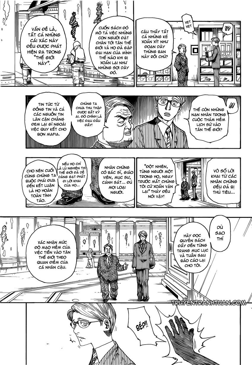 Hunter X Hunter Chapter 341 - Trang 2