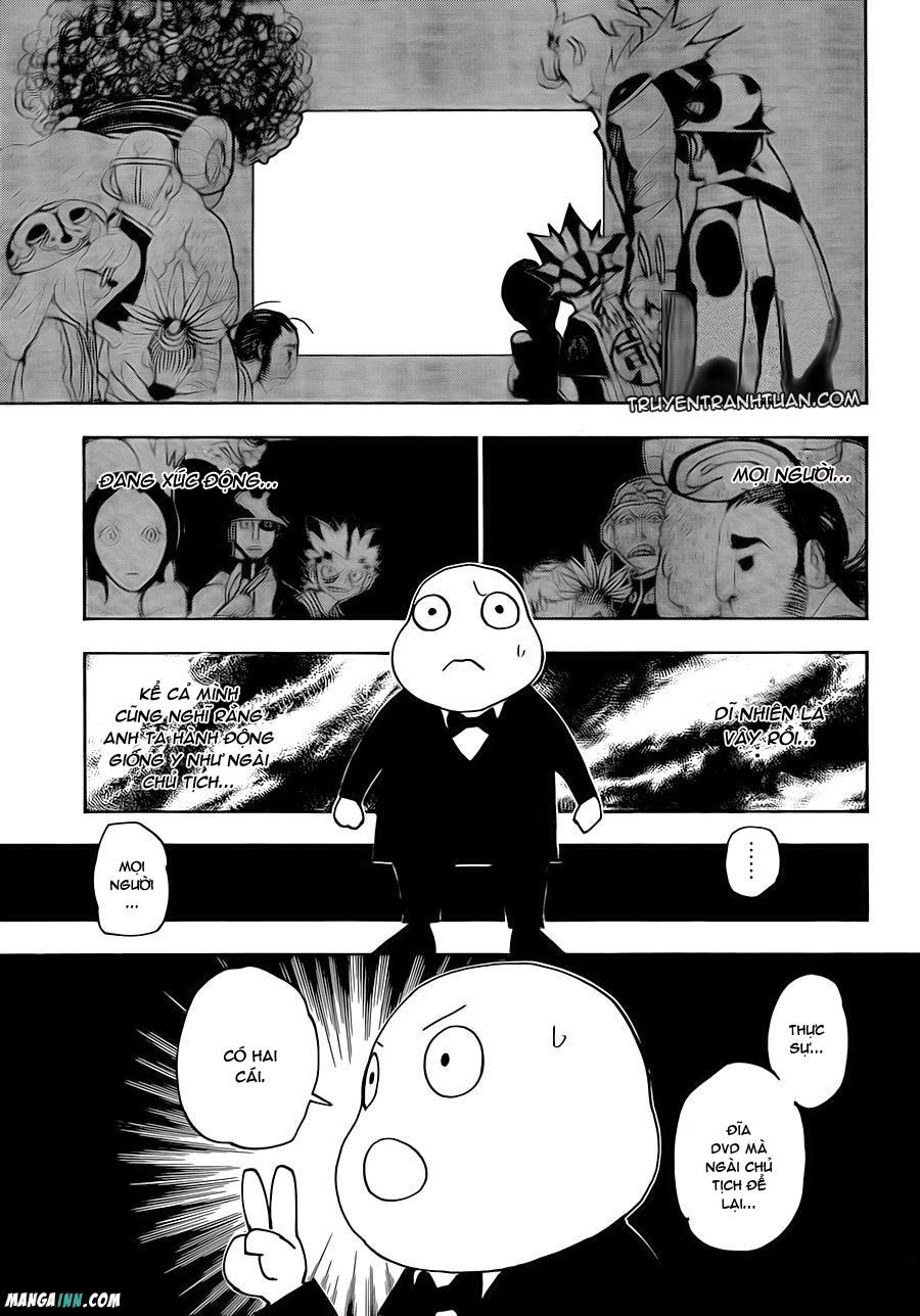 Hunter X Hunter Chapter 340 - Trang 2