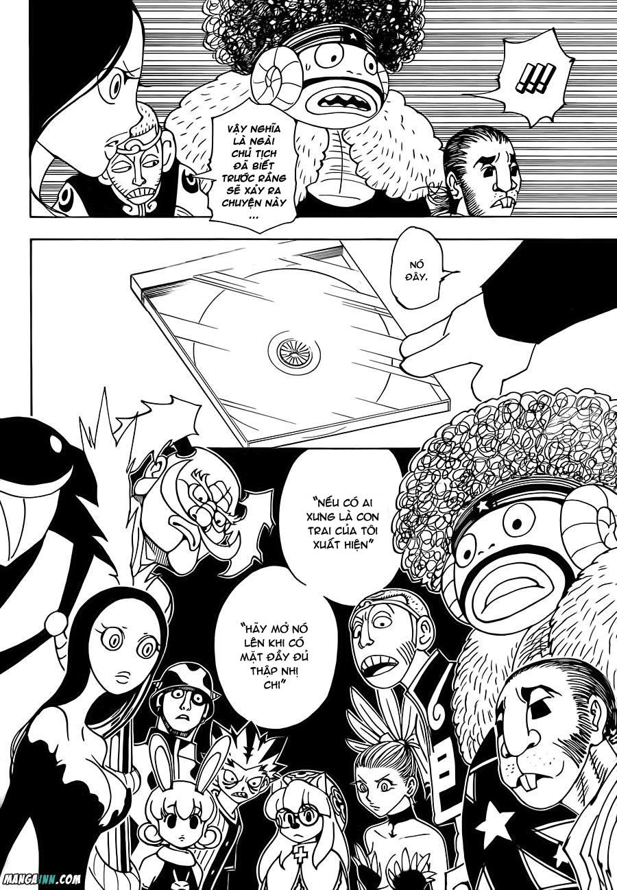 Hunter X Hunter Chapter 340 - Trang 2