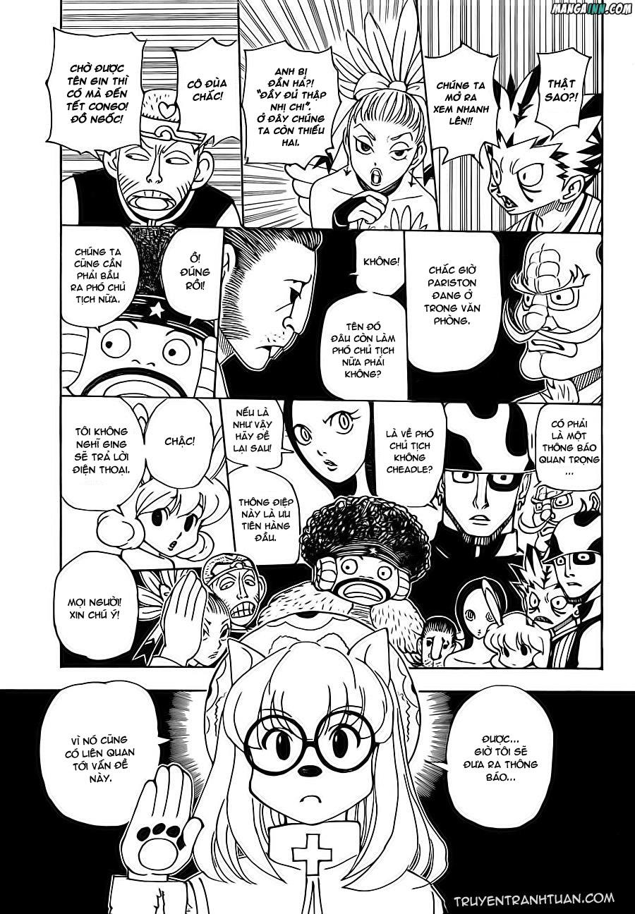 Hunter X Hunter Chapter 340 - Trang 2