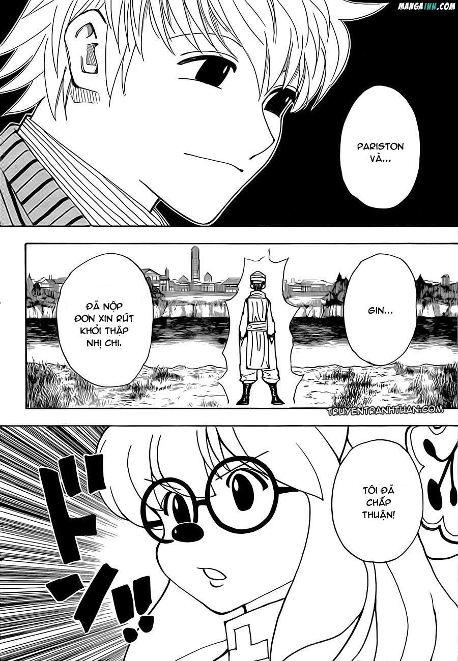 Hunter X Hunter Chapter 340 - Trang 2