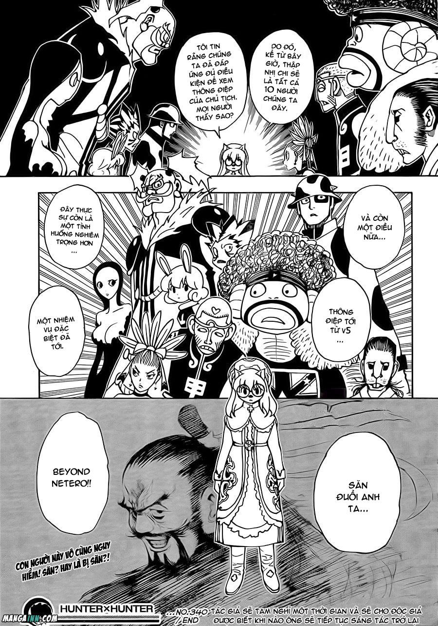 Hunter X Hunter Chapter 340 - Trang 2