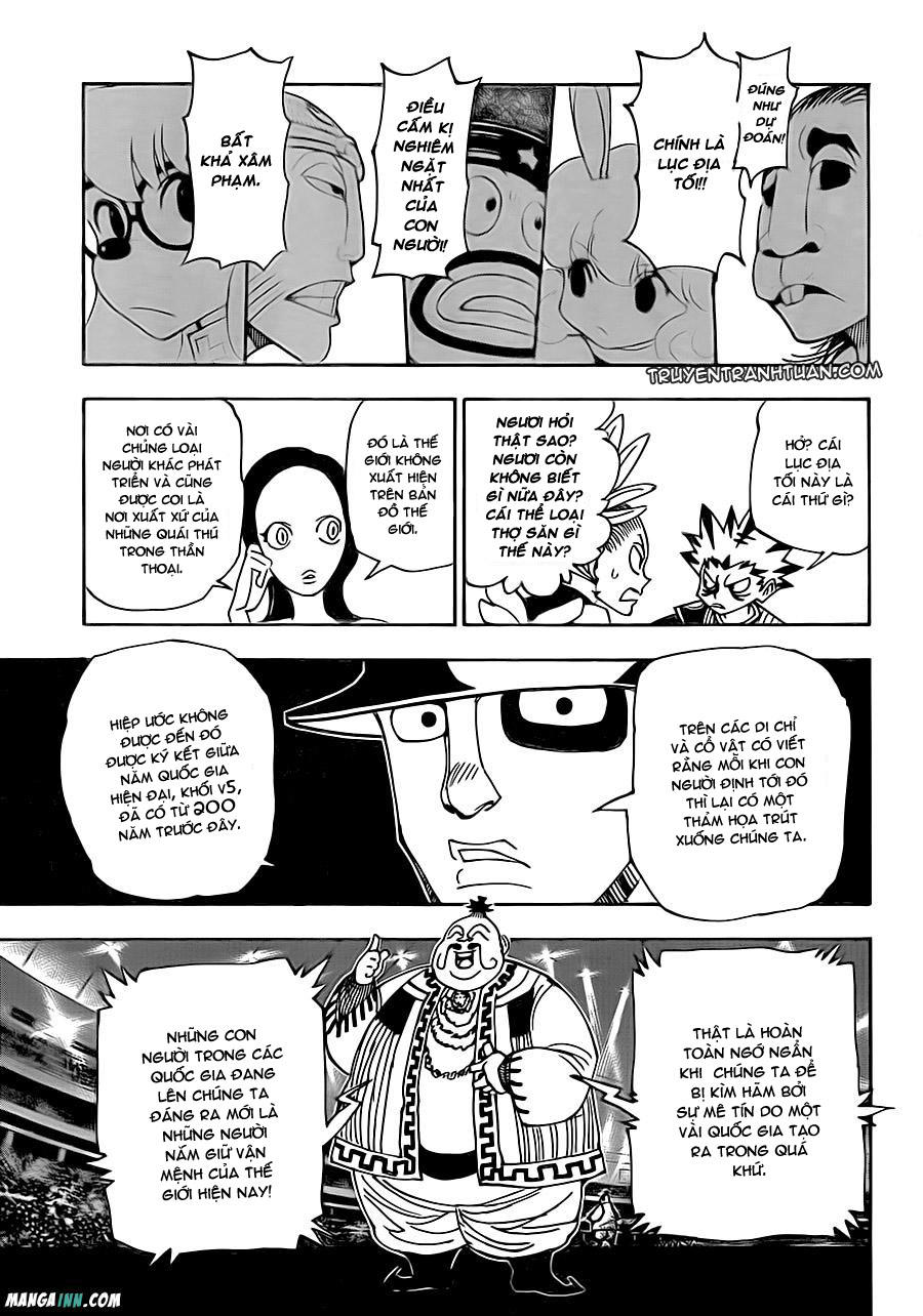 Hunter X Hunter Chapter 340 - Trang 2