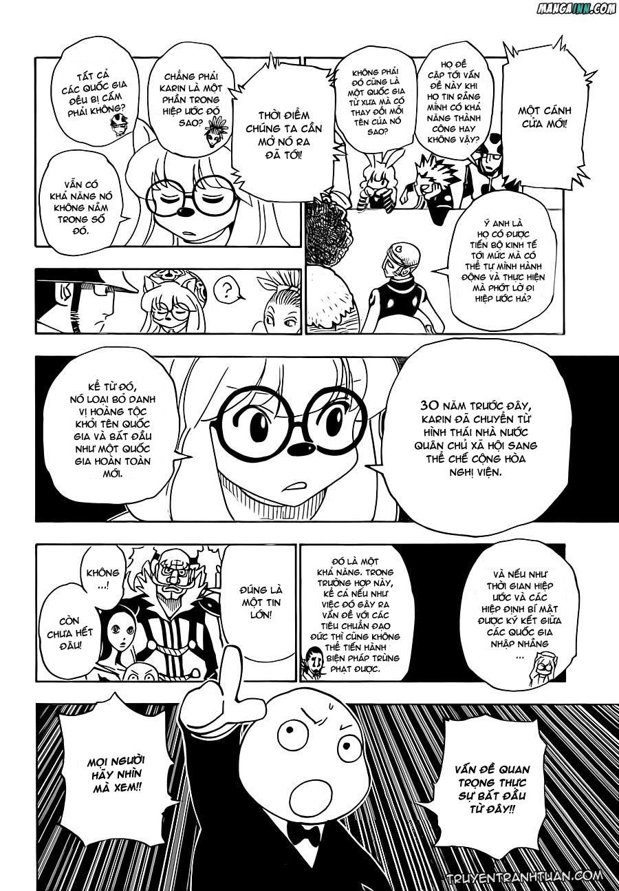 Hunter X Hunter Chapter 340 - Trang 2