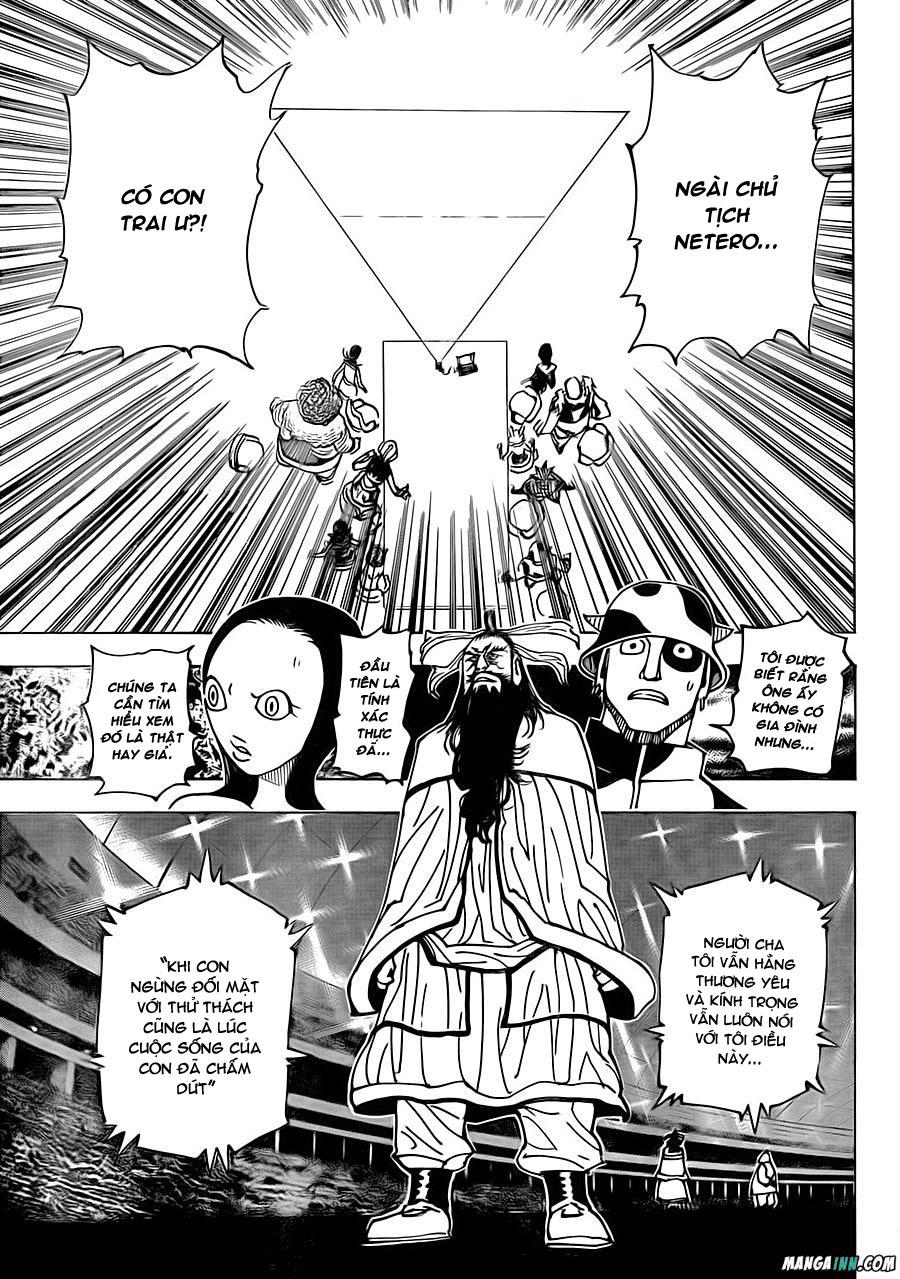 Hunter X Hunter Chapter 340 - Trang 2