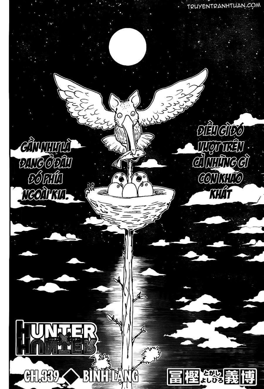 Hunter X Hunter Chapter 339 - Trang 2