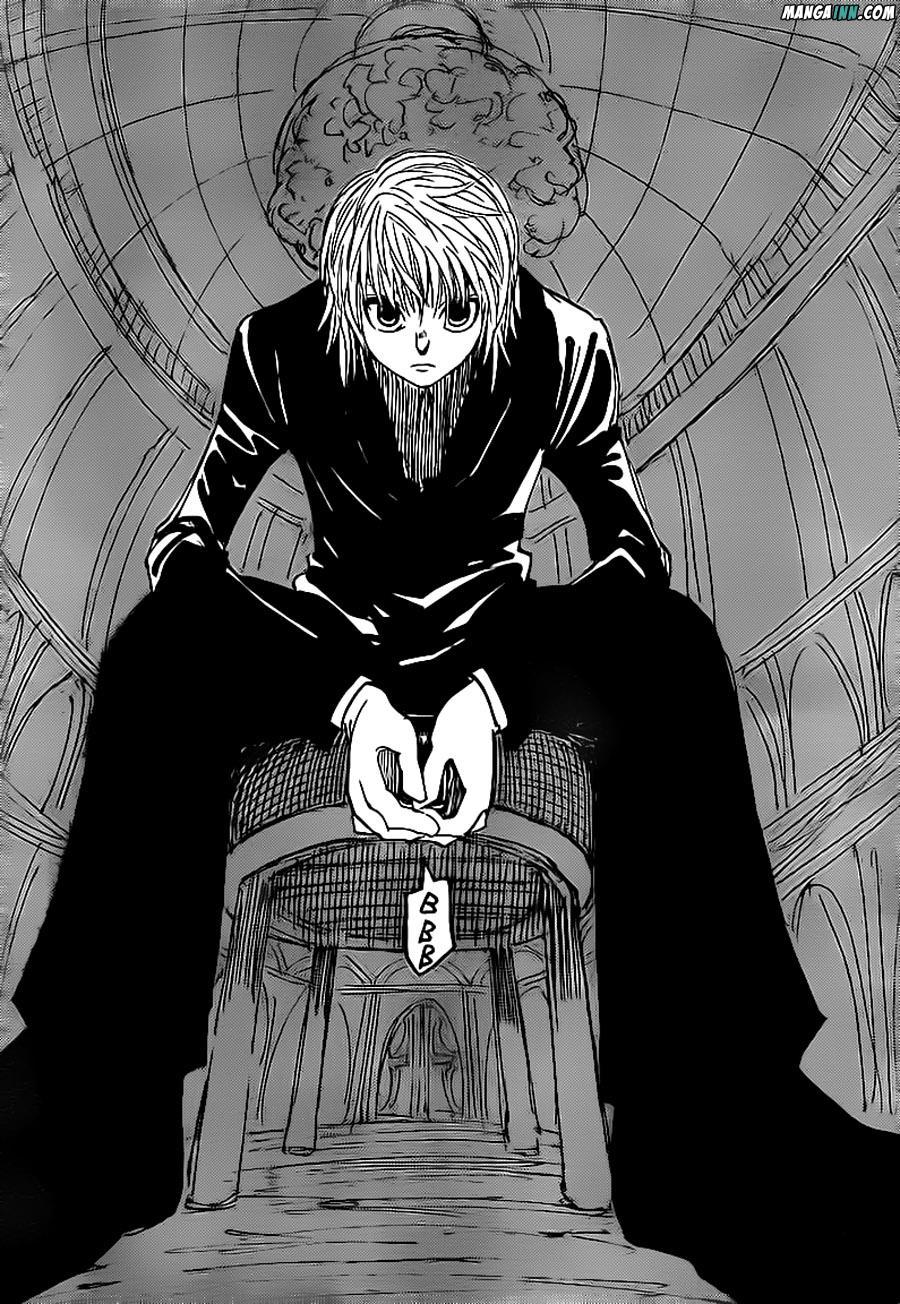 Hunter X Hunter Chapter 339 - Trang 2