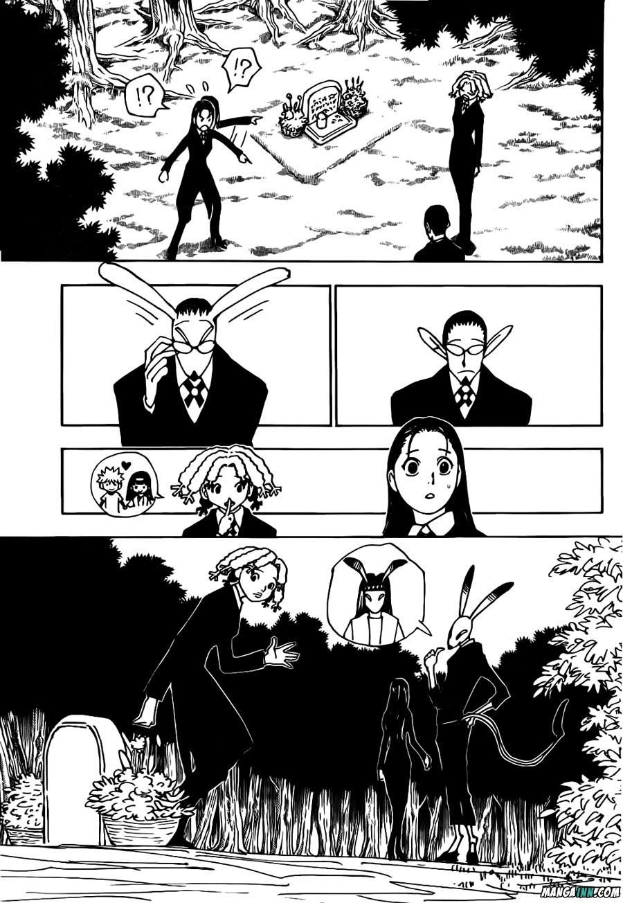 Hunter X Hunter Chapter 339 - Trang 2