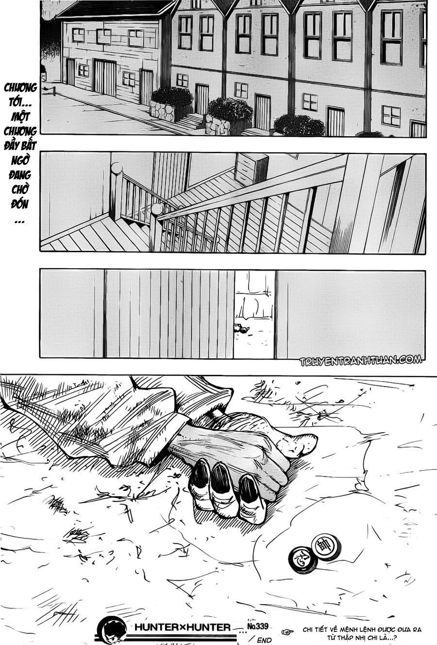 Hunter X Hunter Chapter 339 - Trang 2