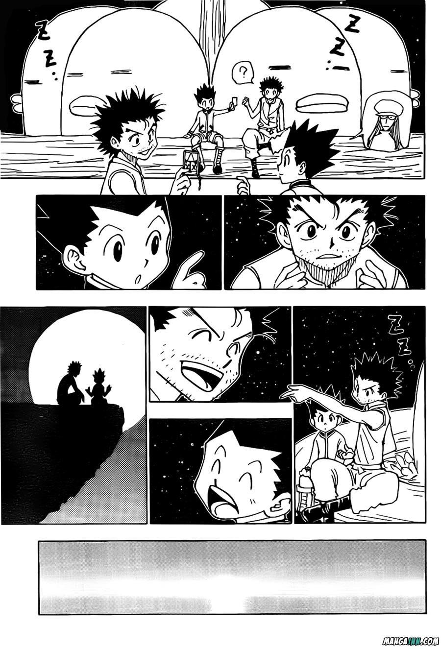 Hunter X Hunter Chapter 339 - Trang 2