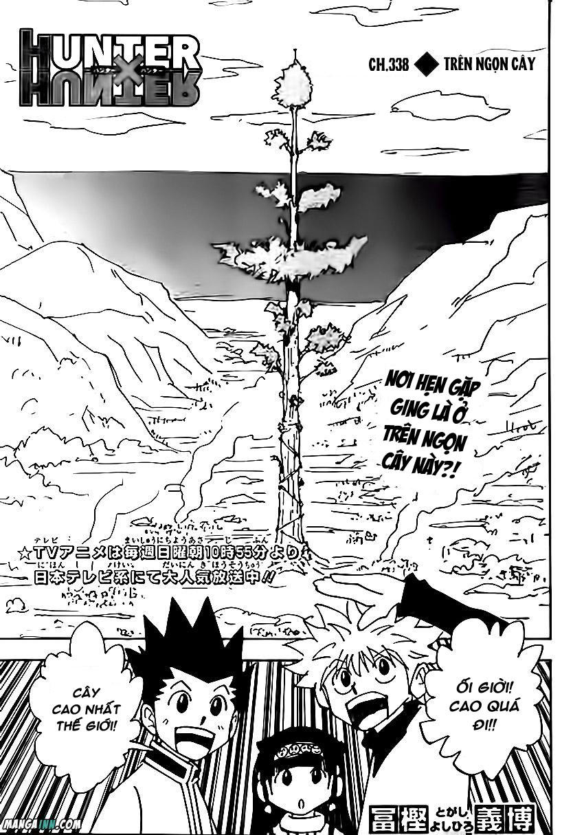 Hunter X Hunter Chapter 338 - Trang 2