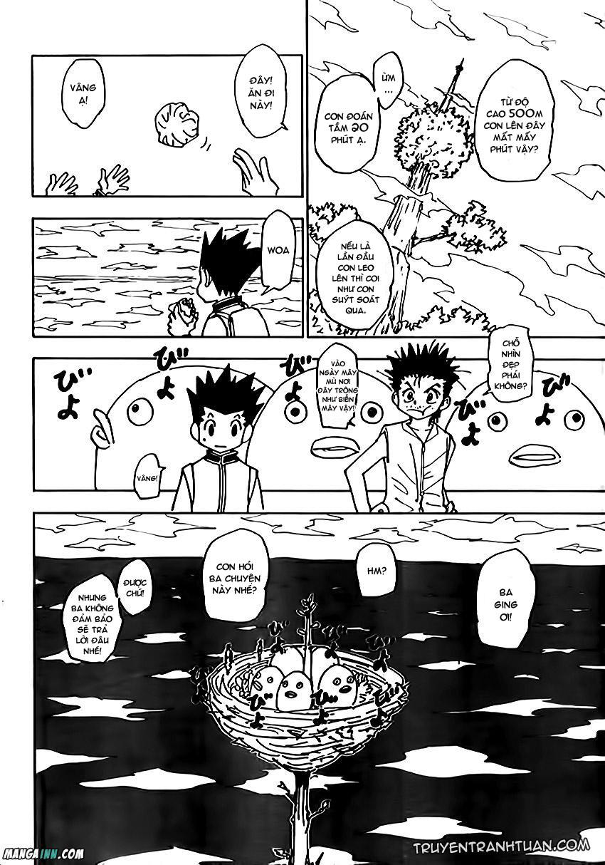 Hunter X Hunter Chapter 338 - Trang 2