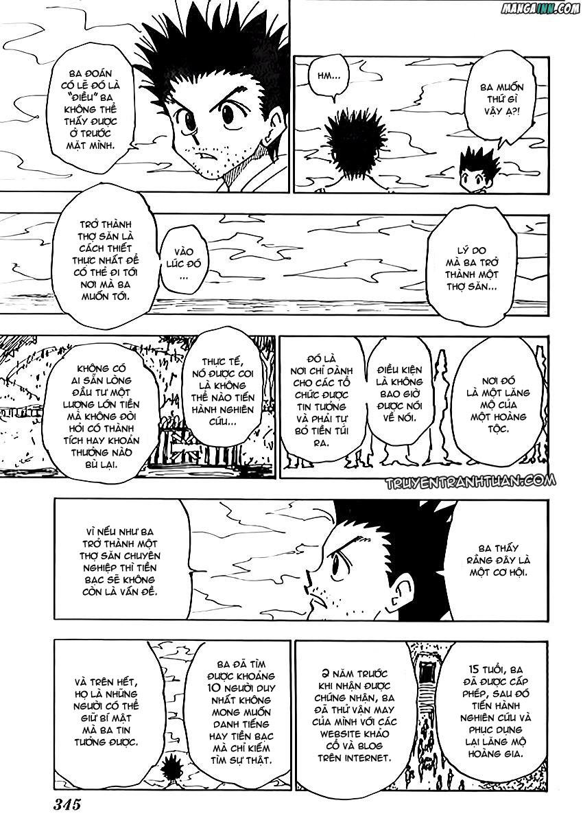 Hunter X Hunter Chapter 338 - Trang 2