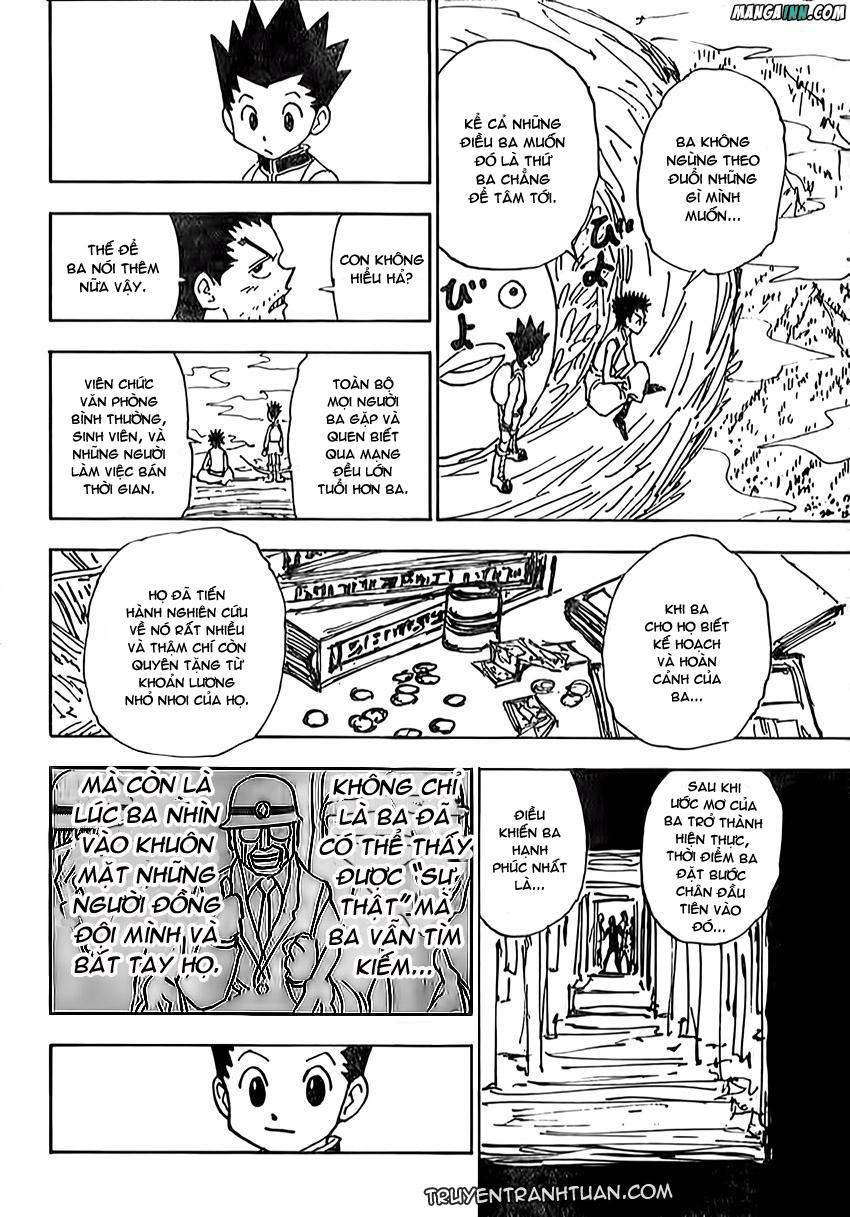 Hunter X Hunter Chapter 338 - Trang 2