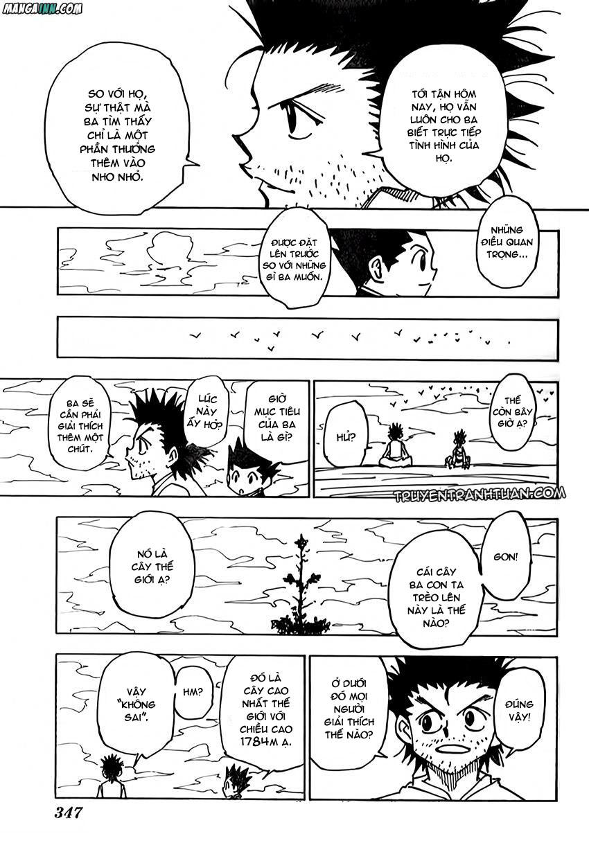 Hunter X Hunter Chapter 338 - Trang 2