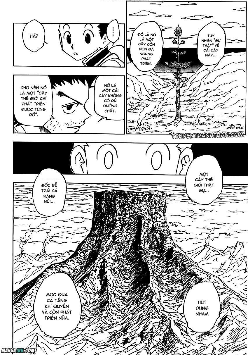 Hunter X Hunter Chapter 338 - Trang 2