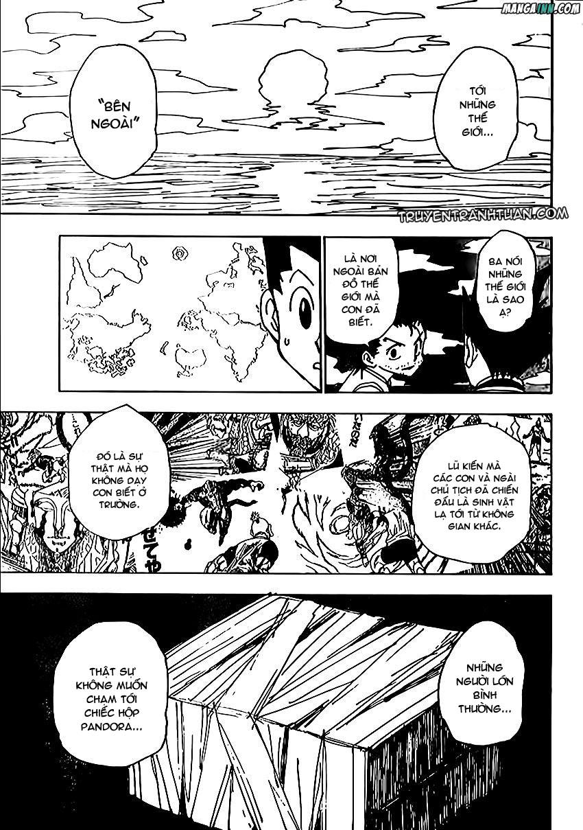 Hunter X Hunter Chapter 338 - Trang 2