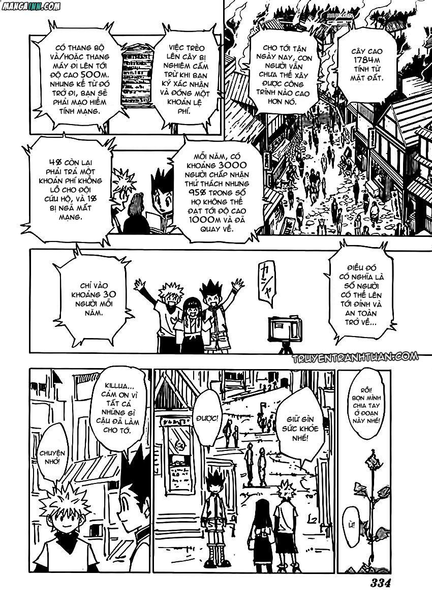 Hunter X Hunter Chapter 338 - Trang 2