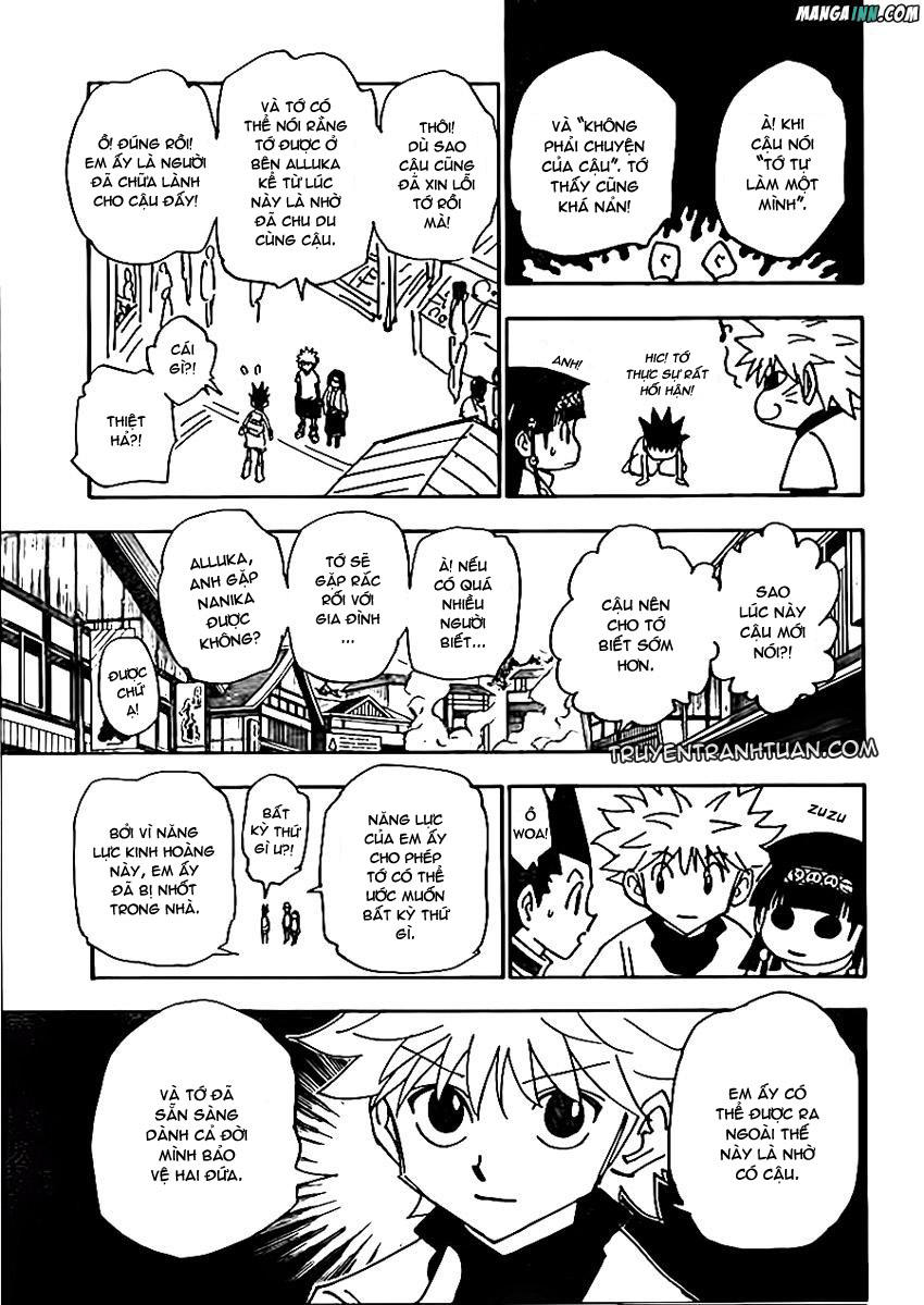 Hunter X Hunter Chapter 338 - Trang 2