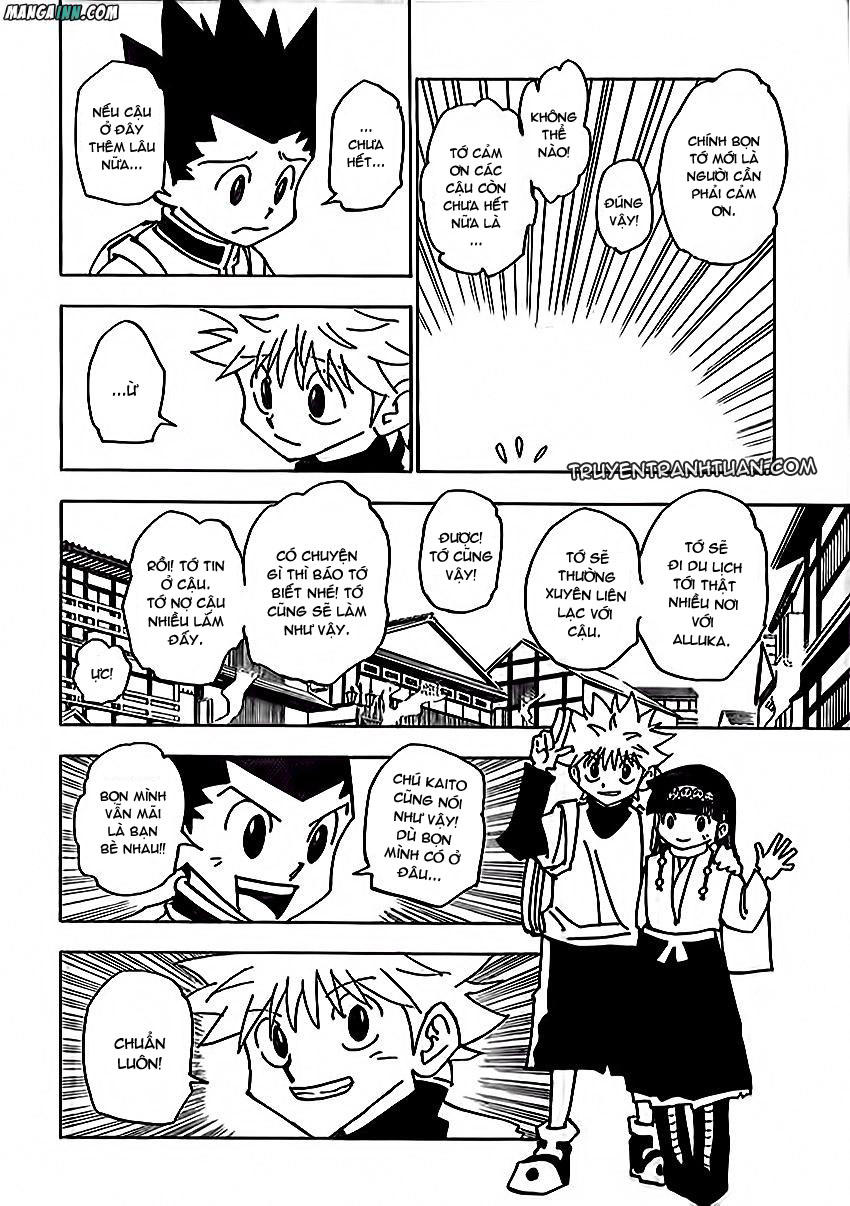 Hunter X Hunter Chapter 338 - Trang 2