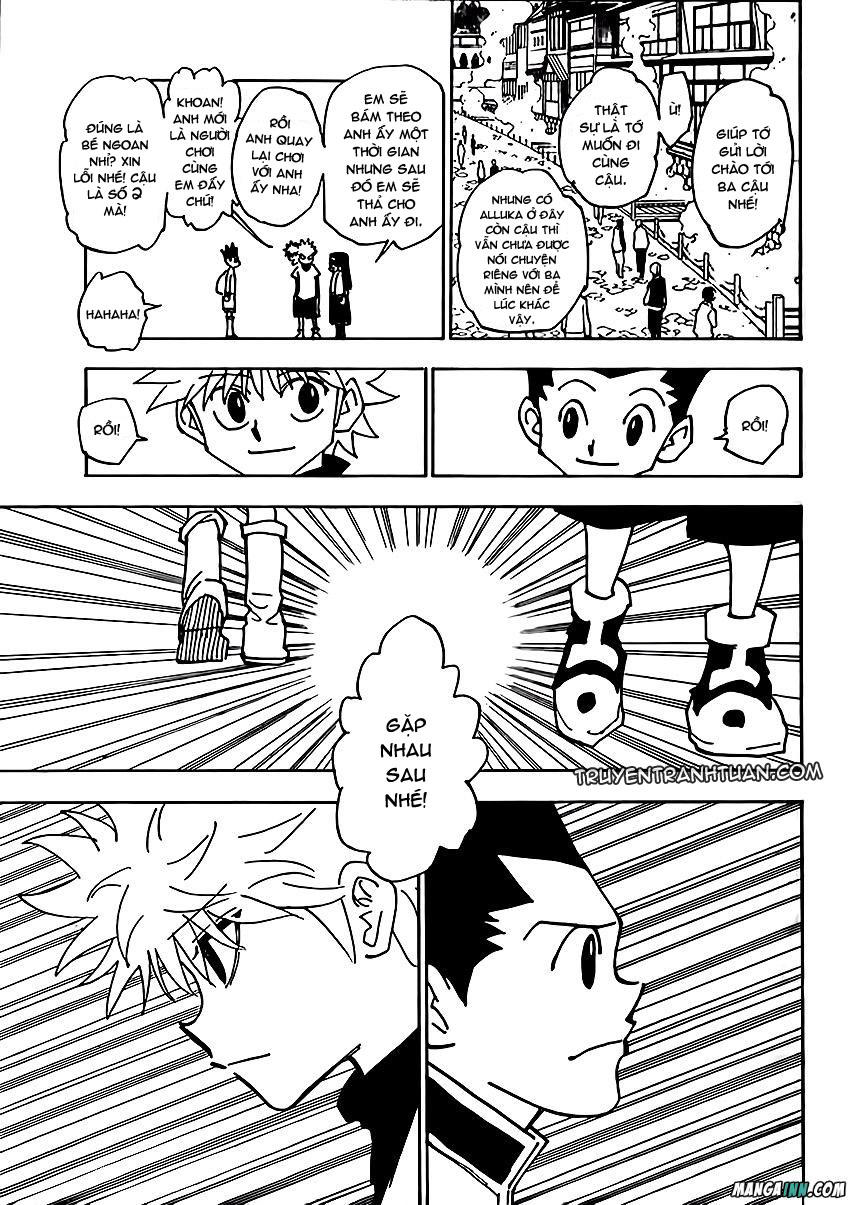 Hunter X Hunter Chapter 338 - Trang 2