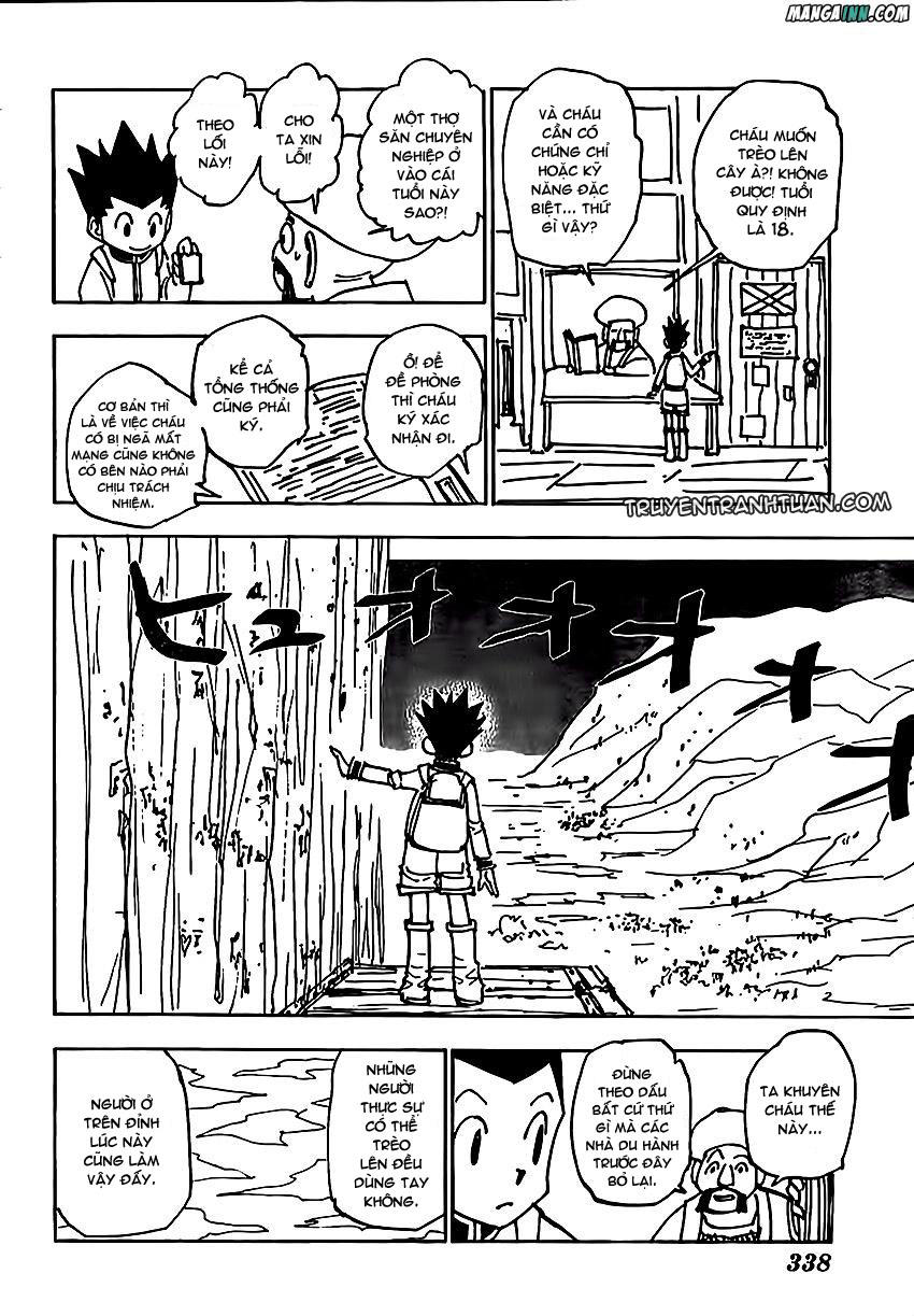 Hunter X Hunter Chapter 338 - Trang 2