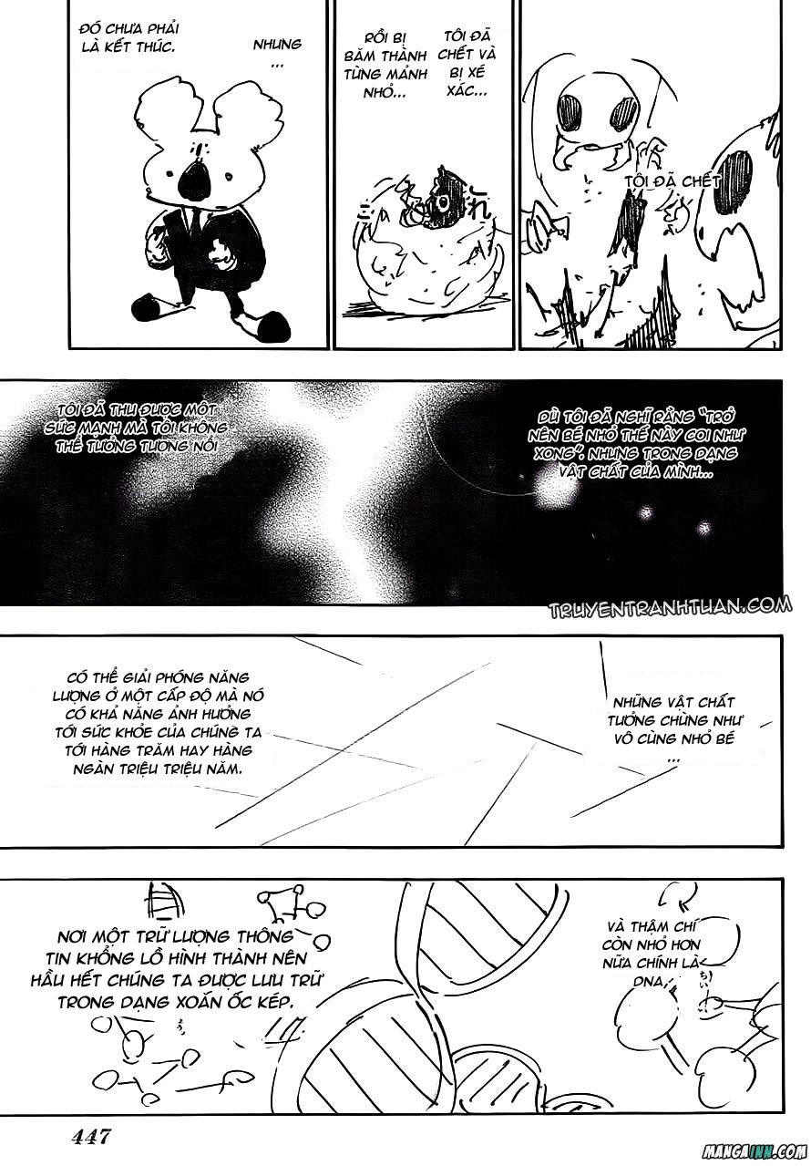 Hunter X Hunter Chapter 337 - Trang 2