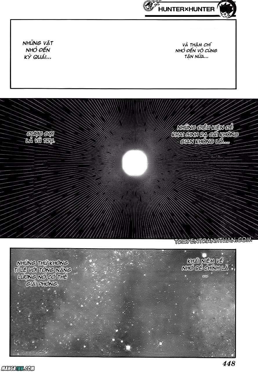 Hunter X Hunter Chapter 337 - Trang 2