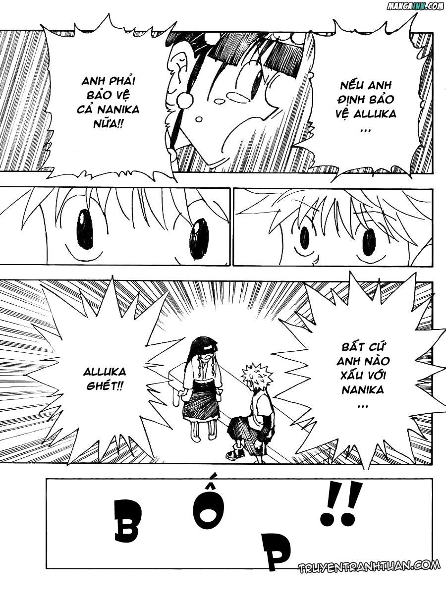 Hunter X Hunter Chapter 336 - Trang 2