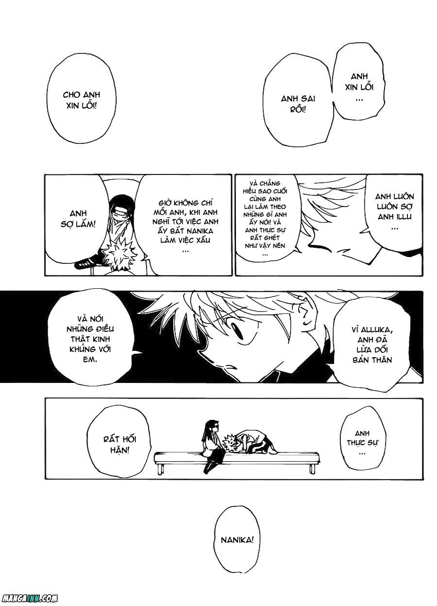 Hunter X Hunter Chapter 336 - Trang 2