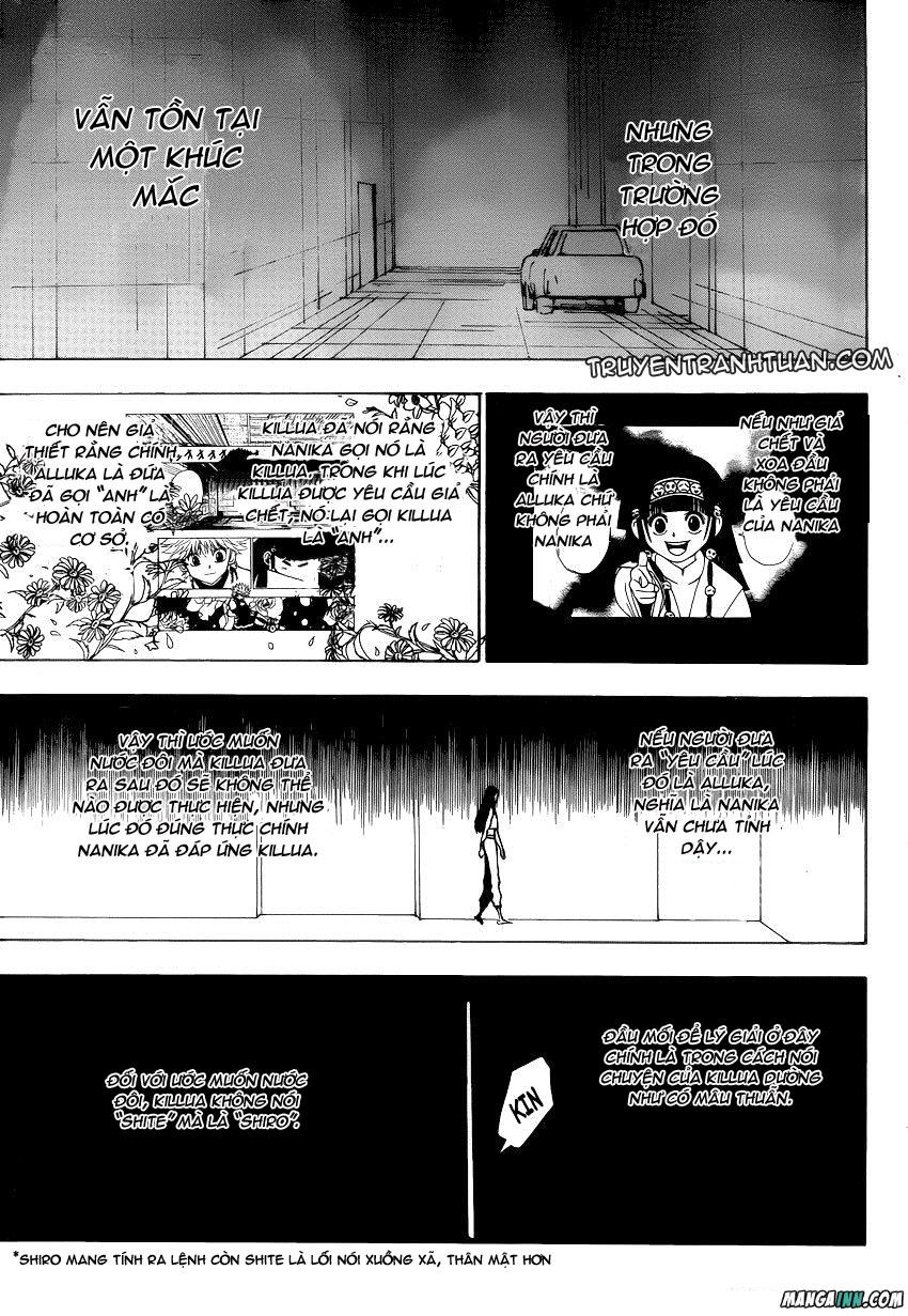 Hunter X Hunter Chapter 336 - Trang 2