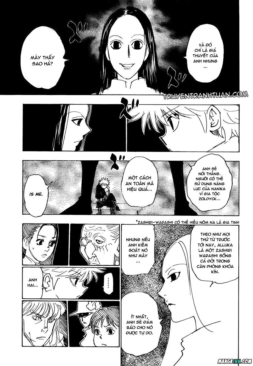 Hunter X Hunter Chapter 336 - Trang 2