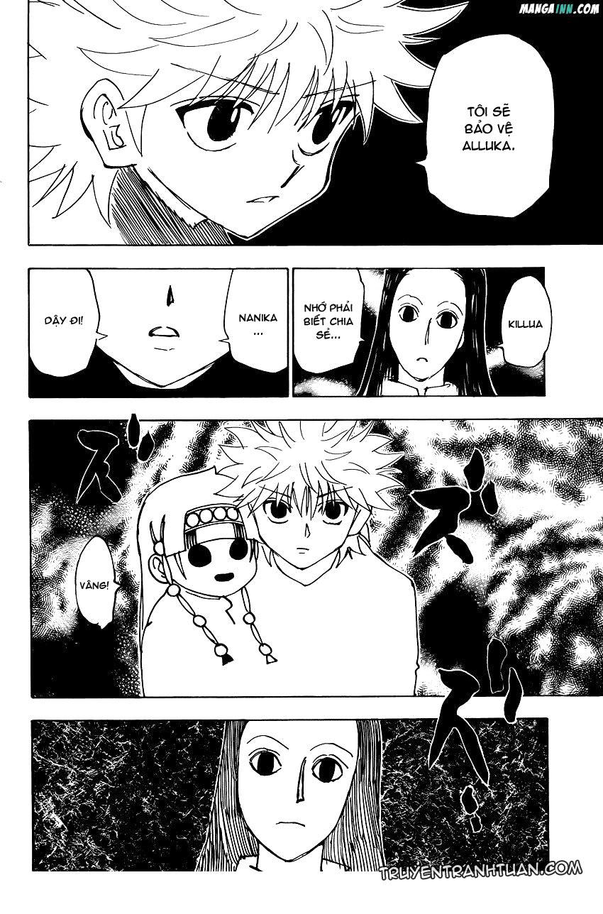 Hunter X Hunter Chapter 336 - Trang 2