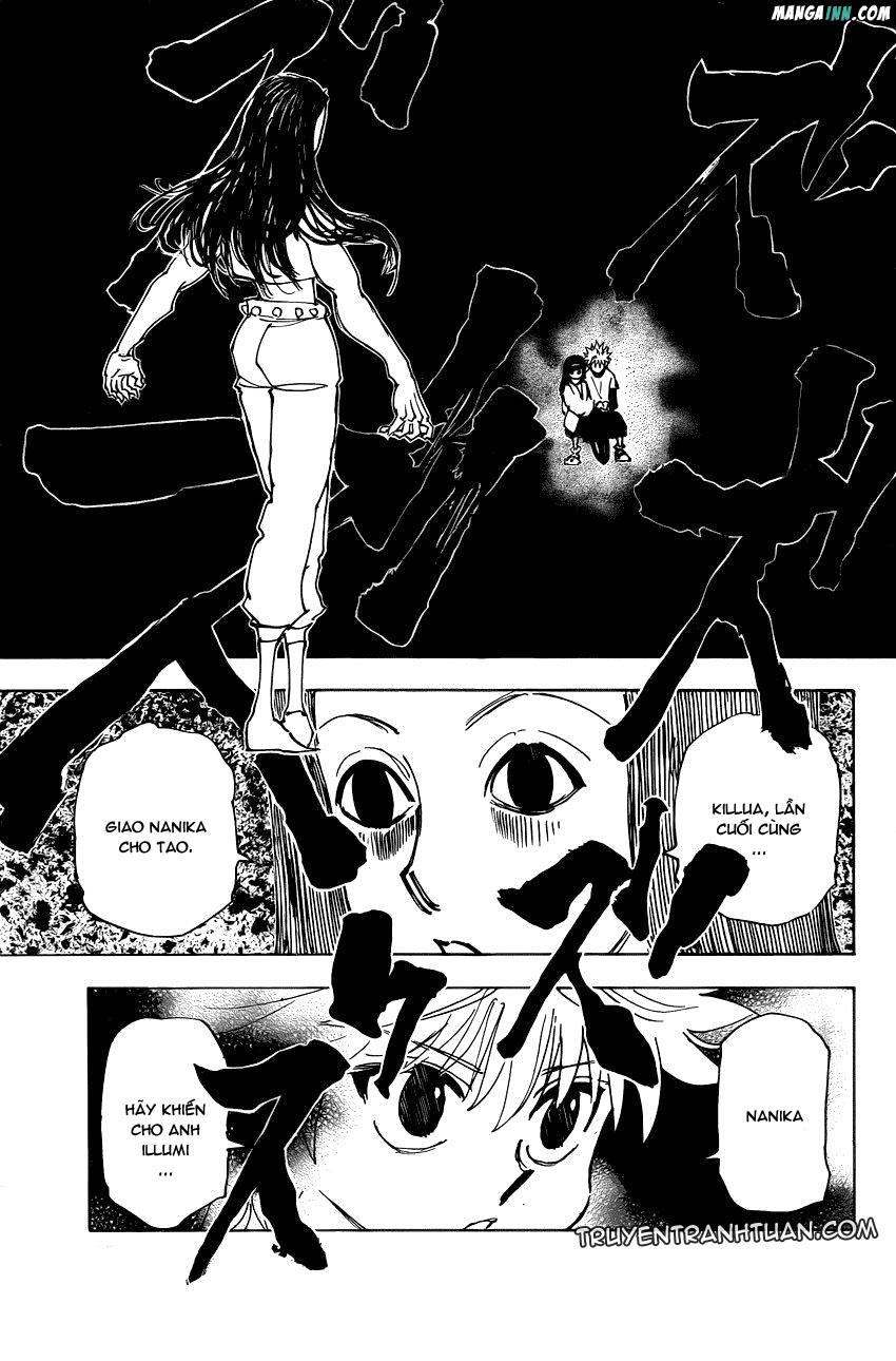 Hunter X Hunter Chapter 336 - Trang 2