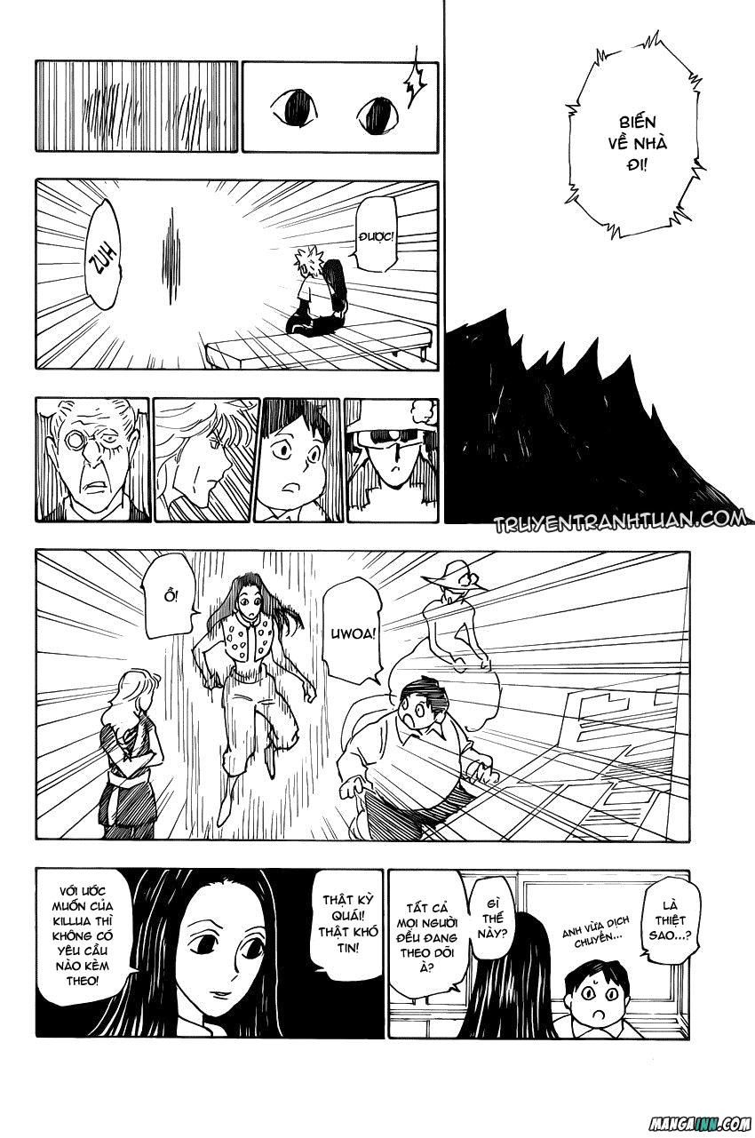 Hunter X Hunter Chapter 336 - Trang 2