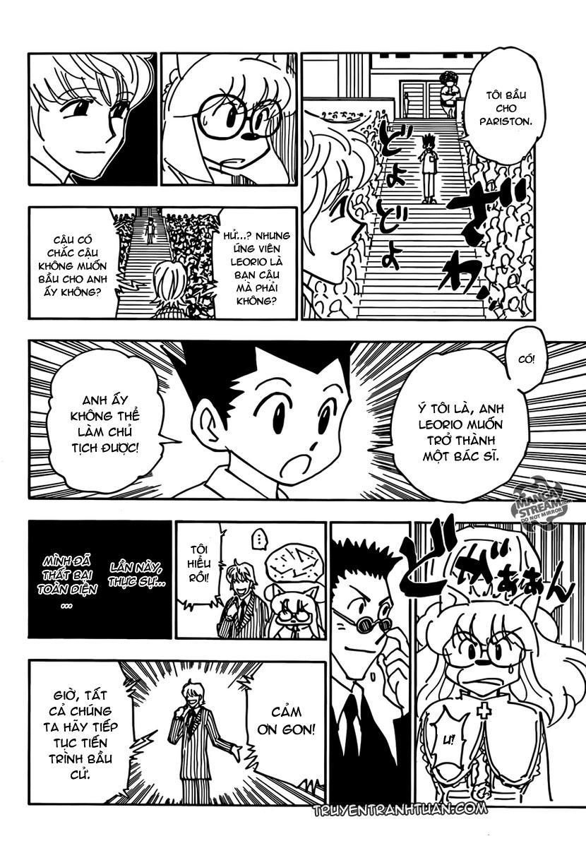 Hunter X Hunter Chapter 335 - Trang 2