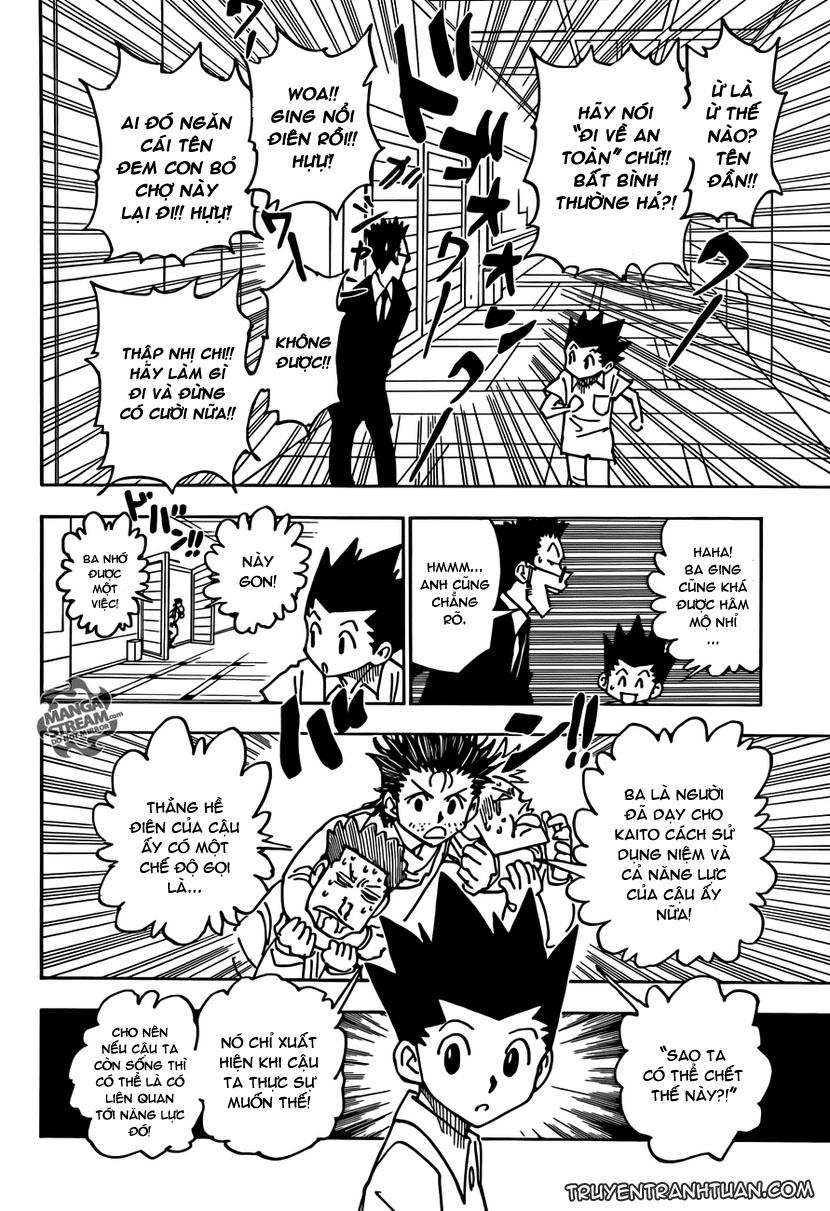 Hunter X Hunter Chapter 335 - Trang 2