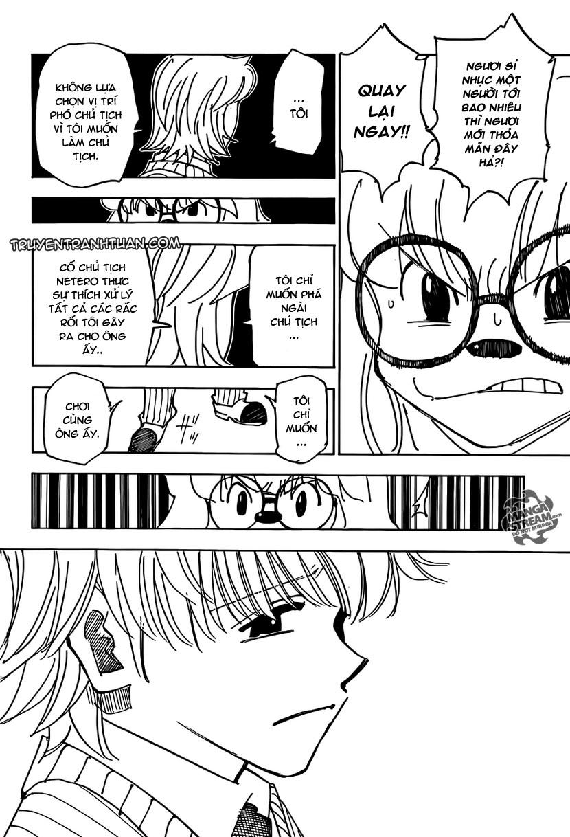 Hunter X Hunter Chapter 335 - Trang 2