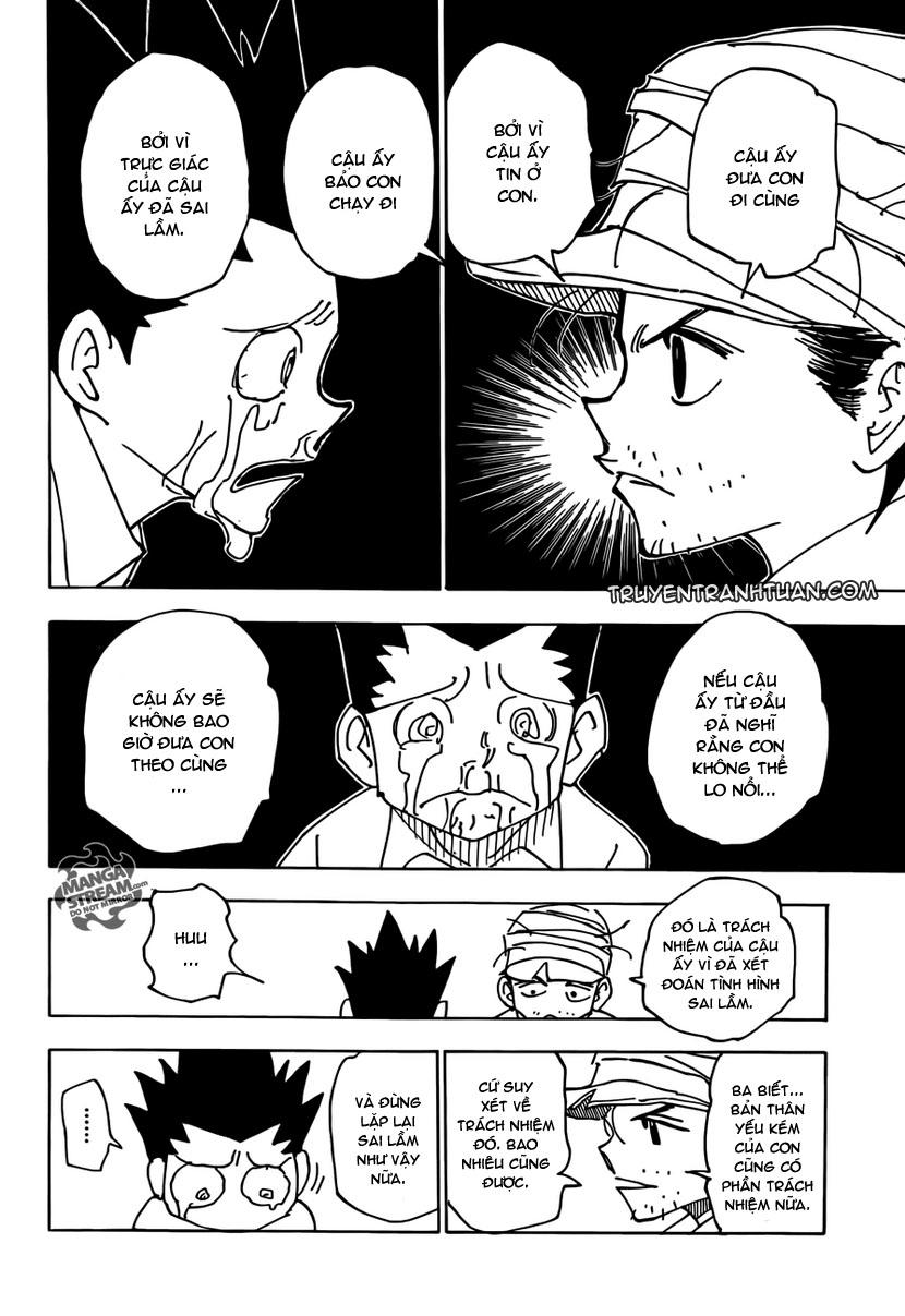 Hunter X Hunter Chapter 335 - Trang 2