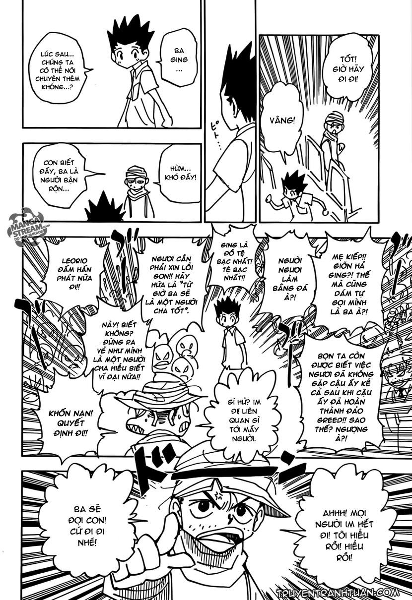 Hunter X Hunter Chapter 335 - Trang 2